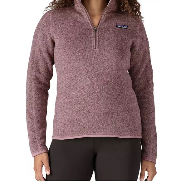 Patagonia Patagonia Girl’s Better Sweater 1/4 Zip Pullover - Picture 1 of 6